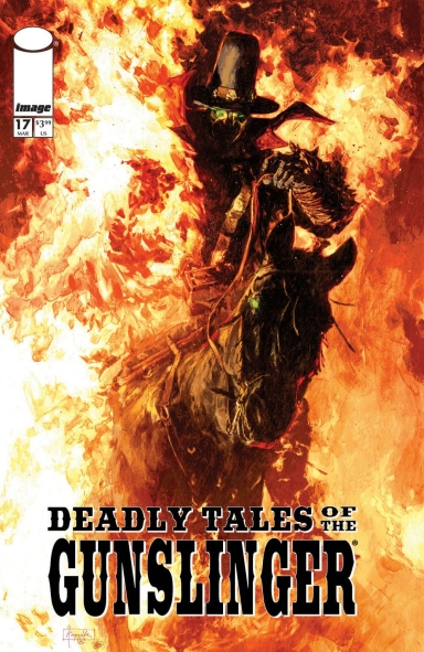 DEADLY TALES OF THE GUNSLINGER SPAWN #17