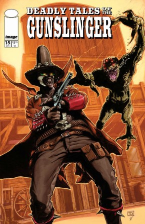 Deadly Tales of the Gunslinger Spawn #15 cover