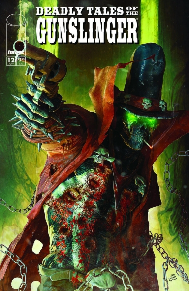 Deadly Tales Of The Gunslinger Spawn #12