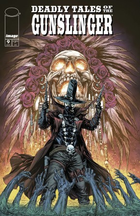 Deadly Tales of the Gunslinger Spawn #9 cover