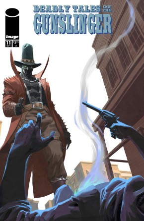 Deadly Tales Of The Gunslinger Spawn #11 cover