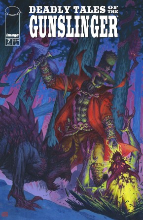 Deadly Tales Of The Gunslinger Spawn #7 cover
