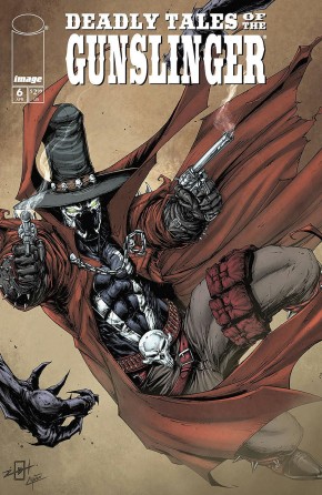 Deadly Tales Of The Gunslinger Spawn #6 cover