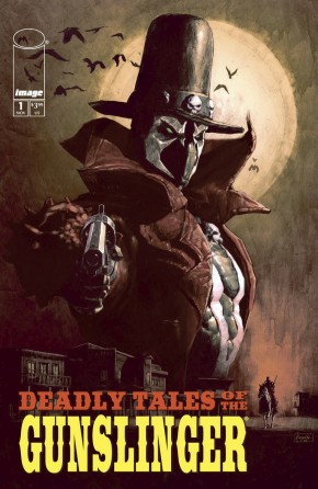 Deadly Tales Of The Gunslinger Spawn #1 cover