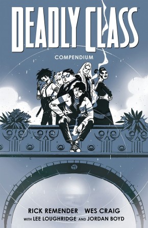 Deadly Class Compendium TP cover