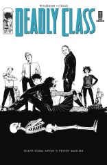 Deadly Class Giant Sized Artists Proof Edition #1
