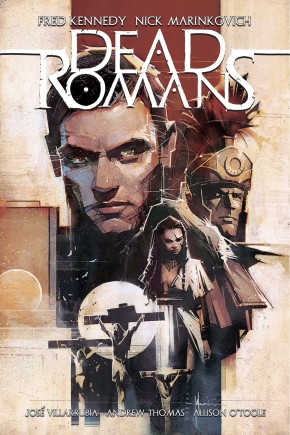 Dead Romans HC cover