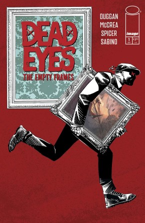 Dead Eyes The Empty Frames #1 (of 5) cover