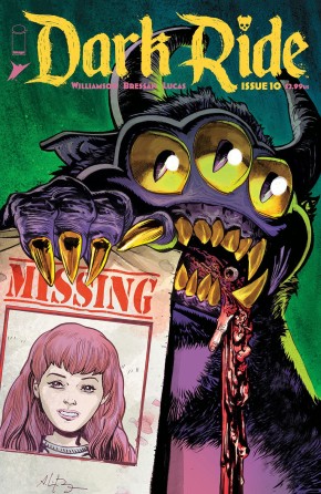 Dark Ride #10 cover
