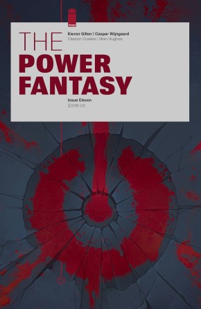 The Power Fantasy #11 cover
