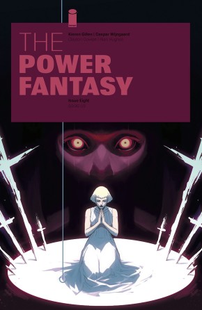 The Power Fantasy #8 cover