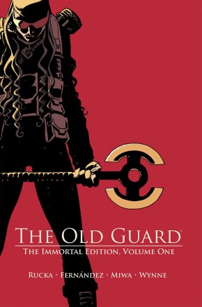 The Old Guard HC, Vol. 1 cover