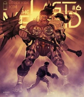 The Last Mermaid #6 cover