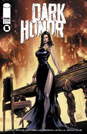 Dark Honor #3 (of 5) cover