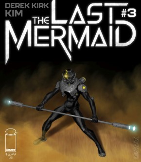 The Last Mermaid #3 cover
