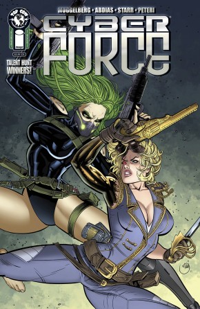 Cyber Force: Shootout (One-Shot) cover