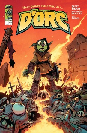 D'ORC #1 cover