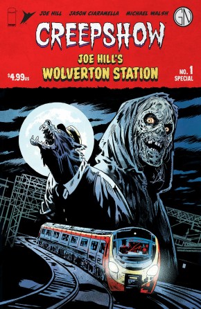 Creepshow: Joe Hill’s Wolverton Station # cover