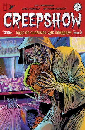 Creepshow Vol. 2 #3 (of 5) cover