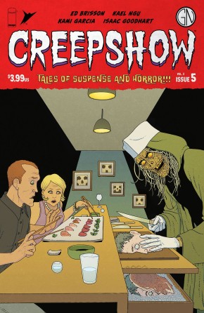 Creepshow #5 (of 5) cover