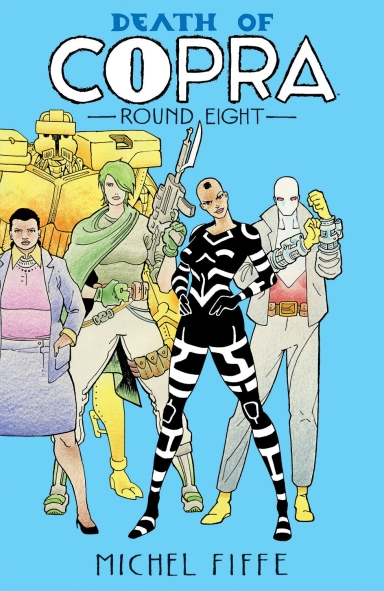 Copra TP, Vol. 8