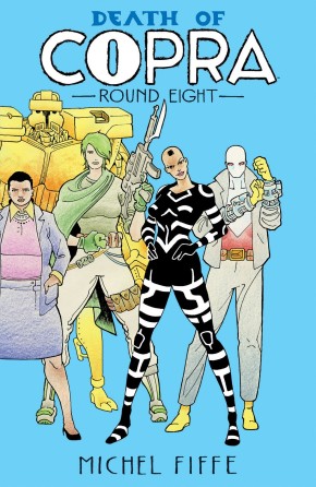 Copra TP, Vol. 8 cover