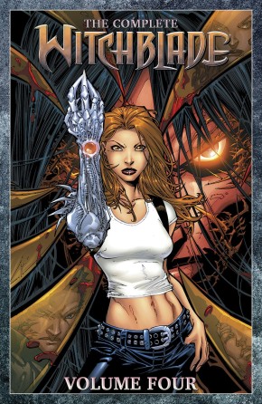 Complete Witchblade HC, Vol. 4 cover