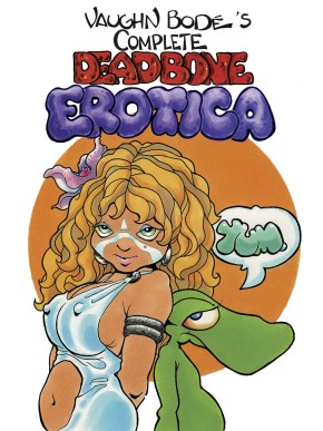 Complete Deadbone Erotica Omnibus HC, Vol. 1 cover