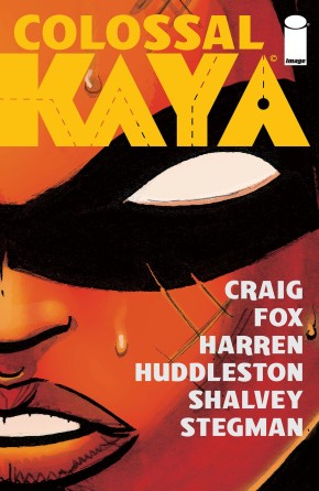 Colossal Kaya #1 cover