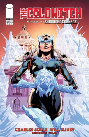 Cold Witch A Tale Of The Shrouded College #5 (of 5) cover