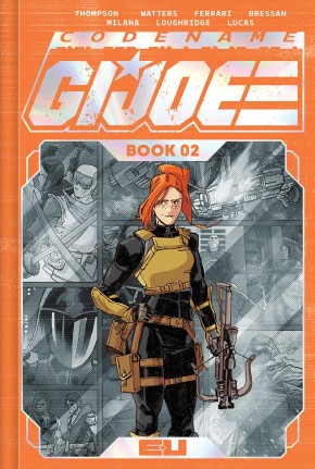 Codename G.I. JOE Deluxe Edition HC, Book 2 cover
