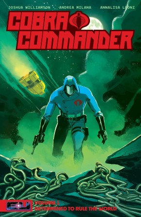 Cobra Commander TP cover