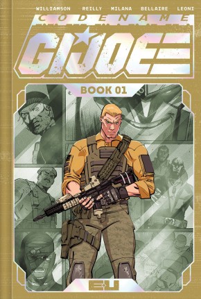 Codename G.I. Joe Deluxe Edition HC, Book 1 cover