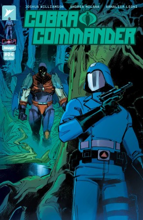 Cobra Commander #4 (of 5) cover
