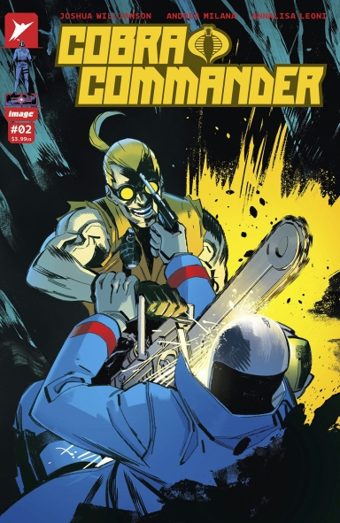 Cobra Commander #2 (of 5)