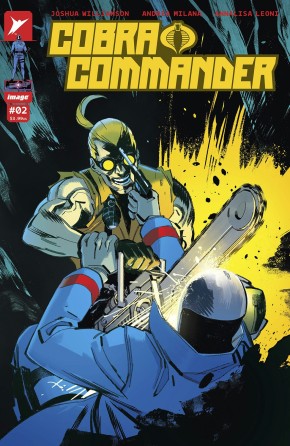Cobra Commander #2 (of 5) cover