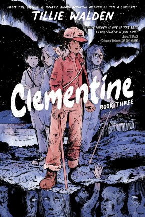 Clementine GN, Book 3 cover