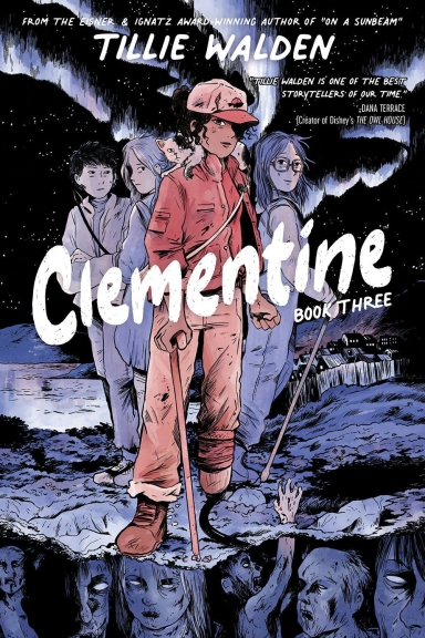 Clementine GN, Book 3