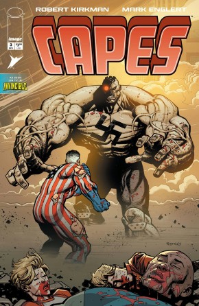 Capes #3 cover