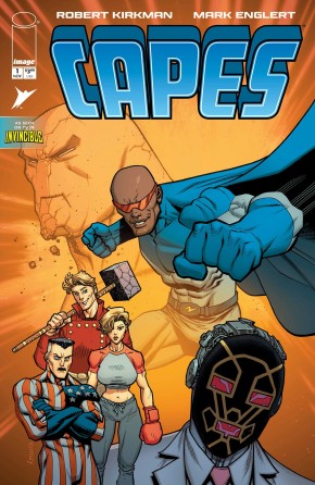 Capes #1 cover