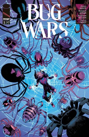 Bug Wars #5 (of 6) cover