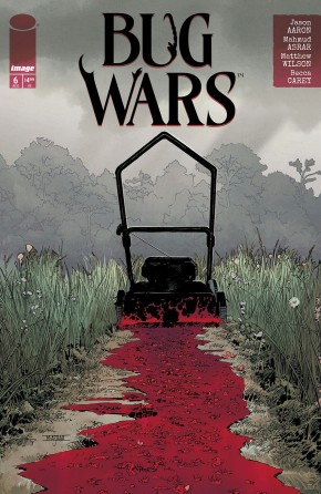 Bug Wars #6 (of 6) cover