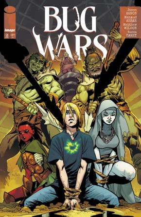 Bug Wars #2 (of 6) cover