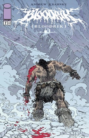 Bloodrik #2 (of 3) cover