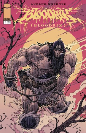 Bloodrik #1 (of 3) cover