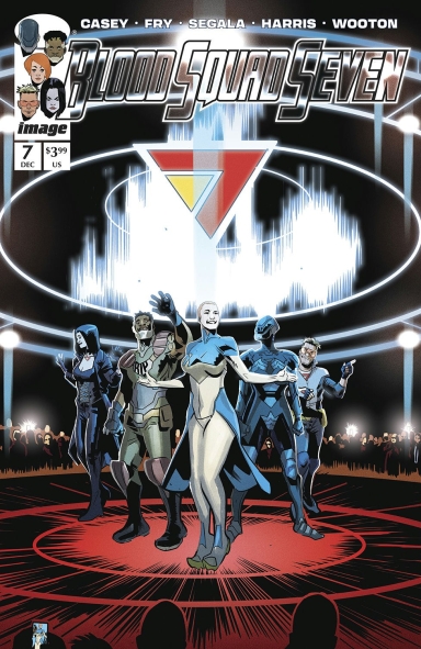 Blood Squad Seven #7