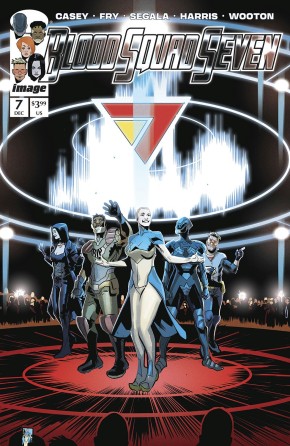 Blood Squad Seven #7 cover