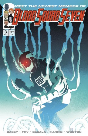 Blood Squad Seven #3 cover
