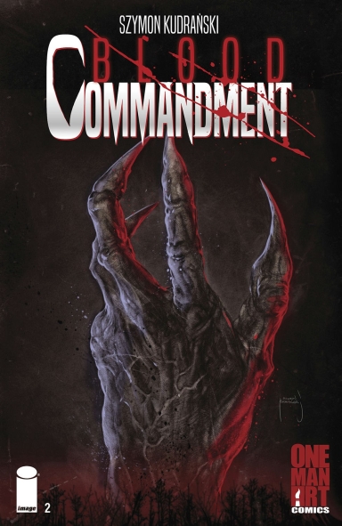 Blood Commandment #2 (of 4)