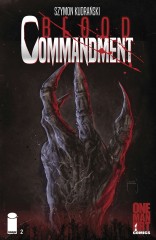 Blood Commandment #2 (of 4)